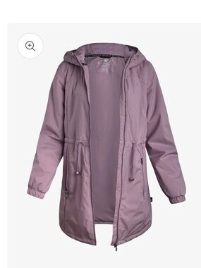 Spyder WOMEN'S LONG SPYDER LITE JACKET IN DUSTY GRAPE  NWT